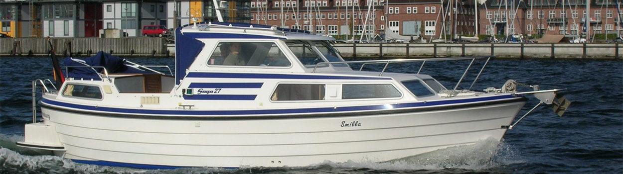Motorboot Saga27 AK